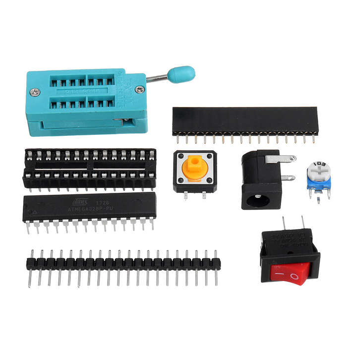 Transparent - WangDaTao YD-CS Transistor Tester Production Kit with Shell