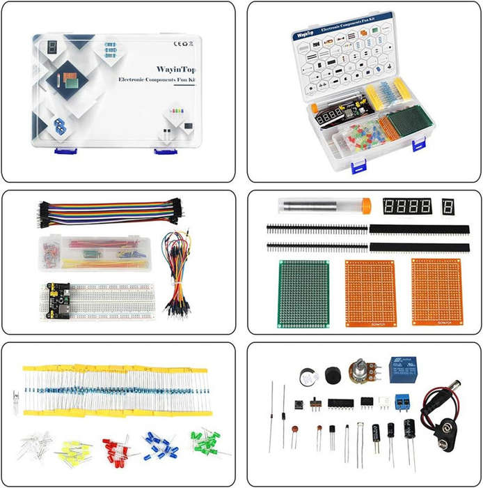 ESP32/ESP8266 Electronics Kit R3 Component Package Beginner Starter Kit