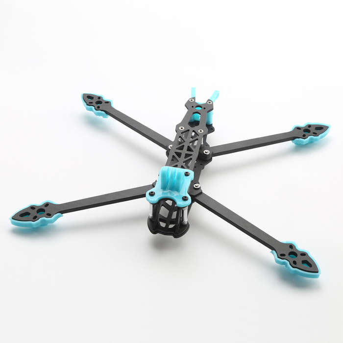 Black - Mark4 7 Inch 295mm Wheelbasae 5mm Arm 3K Carbon Fiber Frame Kit for DIY RC FPV Racing Drone