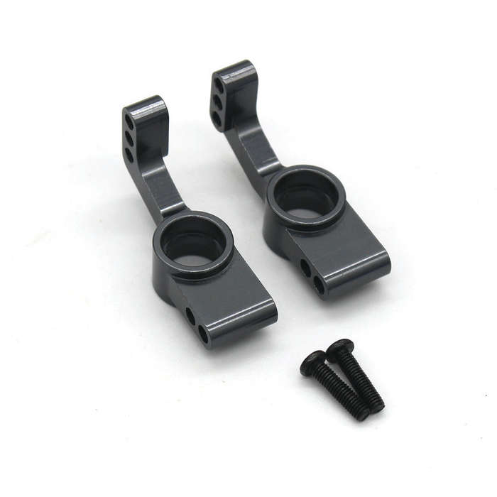 Grey - ZD Racing DBX-10 1/10 RC Car Metal Upgrade Parts Rear Wheel Seat