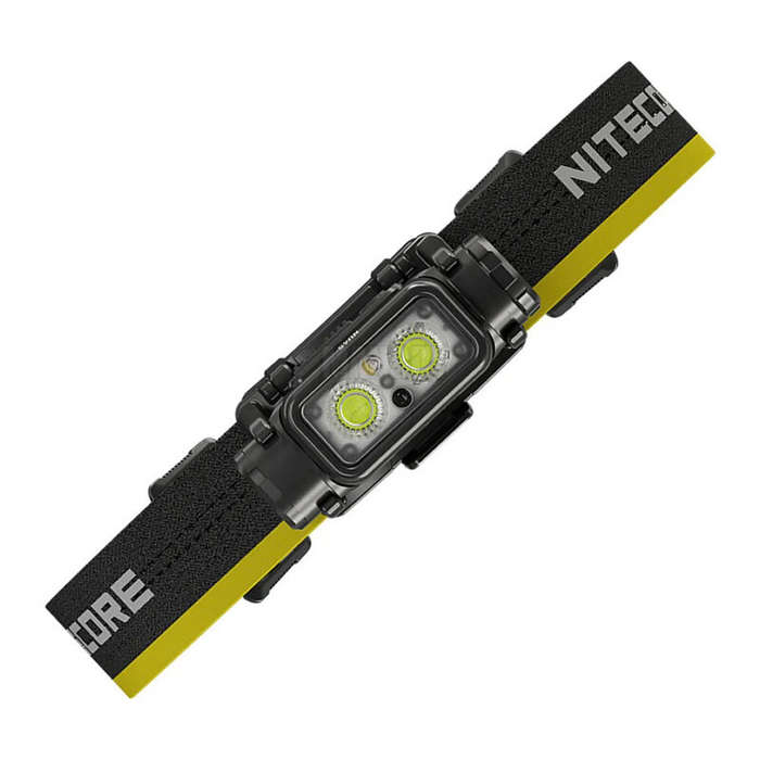 NITECORE NU45 1700 Lumen Headlamp Bulit-in 4000mAh Battery Type-C Rechargeable Headlight White+Red L