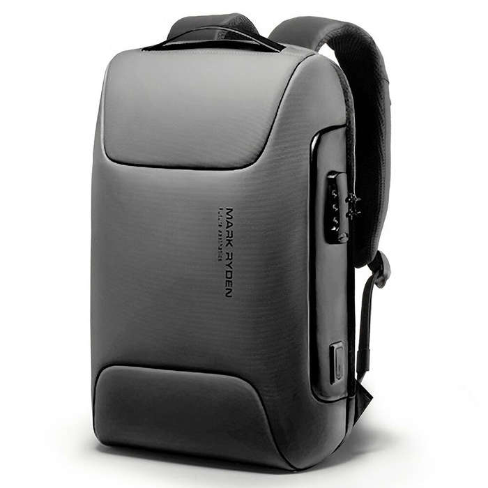 Mark Ryden MR9116 Anti-theft Backpack Laptop Bag Shoulder Bag USB Charging Men Business Travel Stora