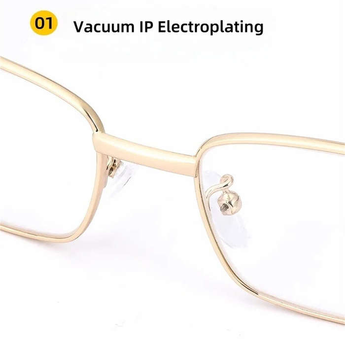 +150 - HD Anti-glare Reading Glasses for Men Women Scratch-resistant Comfy Crystal Presbyopia Glasse