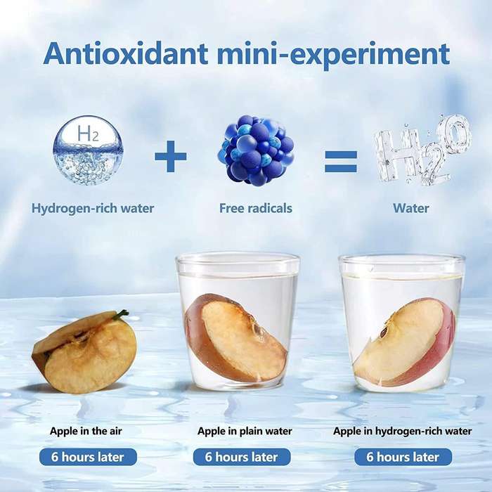 420ML Portable Electrolytic Hydrogen-rich Water Cup Hydrogen Rich Water Cup Electric Hydrogen Rich W