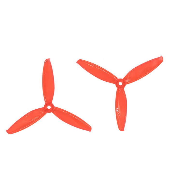 Red - Gemfan Windancer 5043 5x4.3 5 Inch 3-Blade Propeller M5 2 CW & 2 CCW for RC Drone FPV Racing
