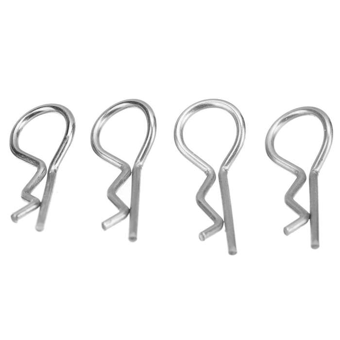 Wltoys 124016 124017 Brushless 1/12 RC Car Spare Body Shell Clip Pin 4PCS K939-49 Vehicles Model Par
