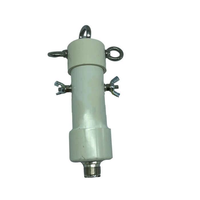White - K-50MS Balun 1:1 HAM Radio Antenna Balun Receiver 18M-54M 500W PEP Weatherproof Shortwave Ba