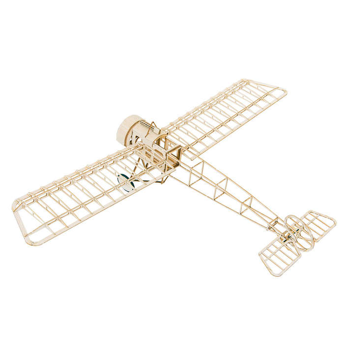 KIT - Tony Ray's AeroModel Fooker E.III / E3 480mm Wingspan Balsa Wood RC Airplane KIT
