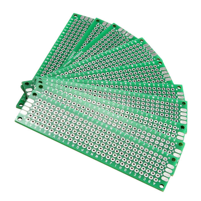 Geekcreit 40pcs FR-4 2.54MM Double Side Prototype PCB Printed Circuit Board