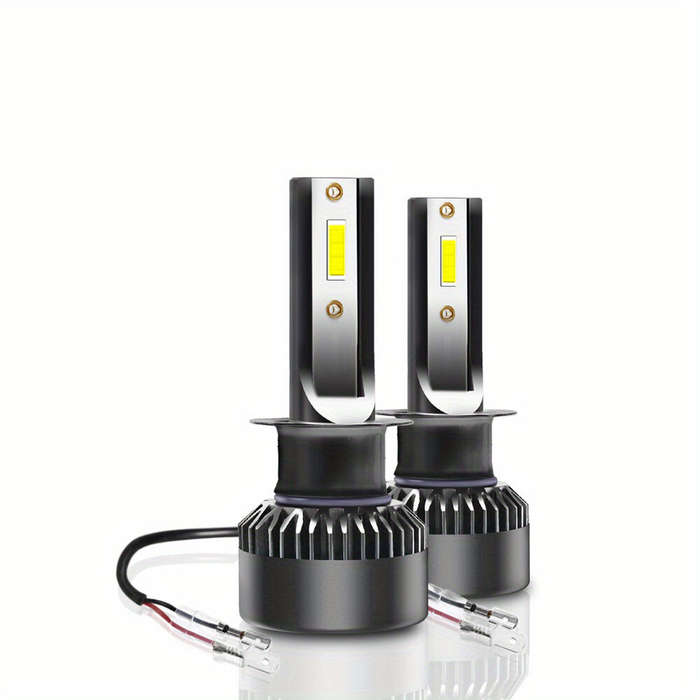 H7 - Pair 120W LED Car Headlight Bulbs 6000K White Car Headlamp 20000LM DC 9V-32V LED Auto Lamp IP68
