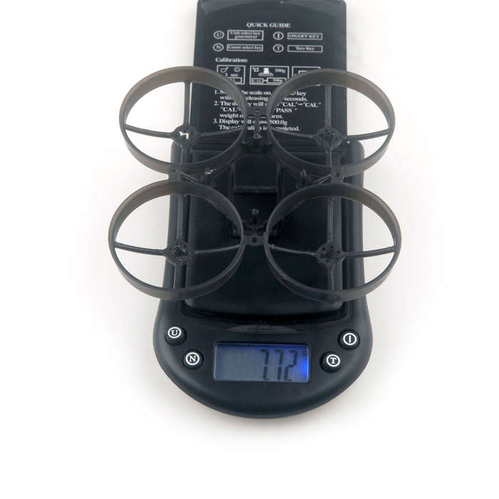 Frame Kit - Happymodel Mobula7 80mm Micro Frame Kit Compatible with DJI O4 Air Unit Whoop RC FPV Rac