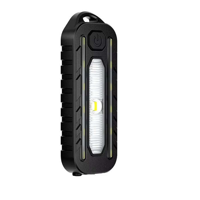 Type 1 - Bikight LED Red Blue Caution Emergency Police Clip Light USB Rechargeable Shoulder Flashing