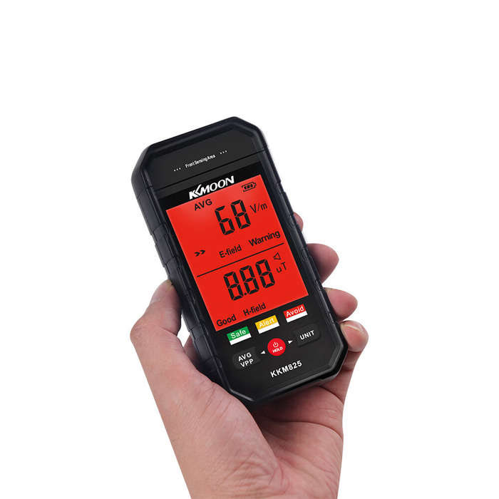 Ordinary display - MT01R 3-inch Electromagnetic Radiation Tester Electric Field & Magnetic Field Det