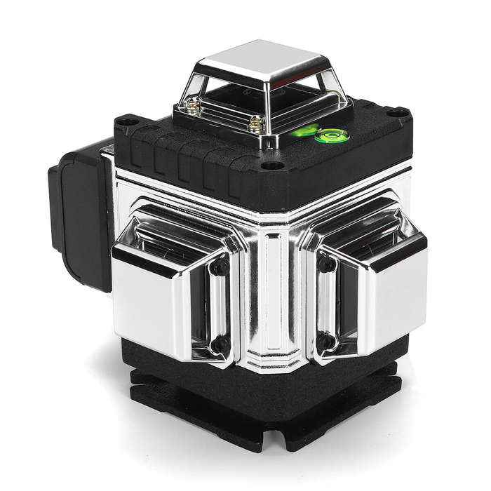 16 Line 360 Horizontal Vertical Cross 4D Green Light Laser Level Self-Leveling Measure Super Powerfu