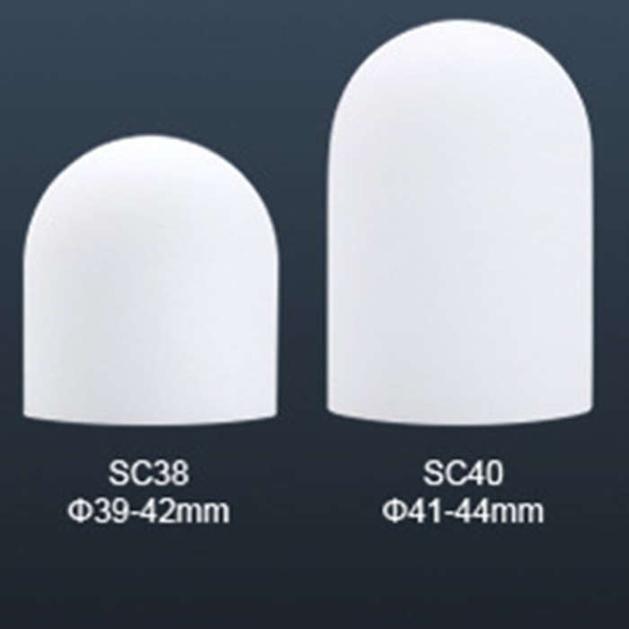 38 - Silicone Elastic Flashlight Diffuser Lampshade Lamp Shade For Astrolux ST06 WP5 Suitable for a