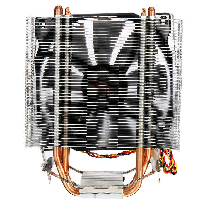 SNOWMAN CPU Cooler Master 4 Pure Copper Heat-Pipes Freeze Tower Cooling System CPU Cooling Fan with
