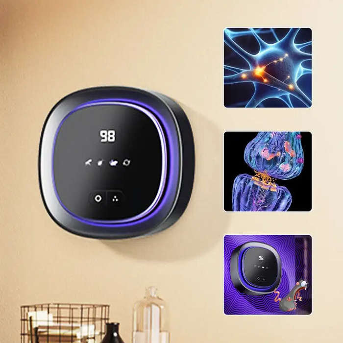 USB Charging - Ultrasonic Mouse Repeller Mosquito Repeller for Home Factory Car Rodent Killer Lamp E