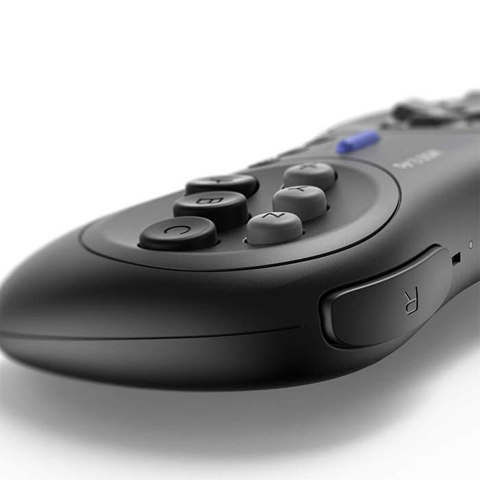 8Bitdo M30 2.4G Wireless Gamepad with 6-Button Layout Turbo Function for Sega Genesis Mini and Mega