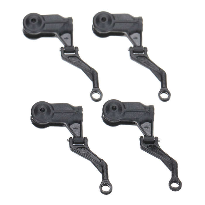 Black - XK K124 K170 RC Helicopter Parts Rotor Clip Group 1
