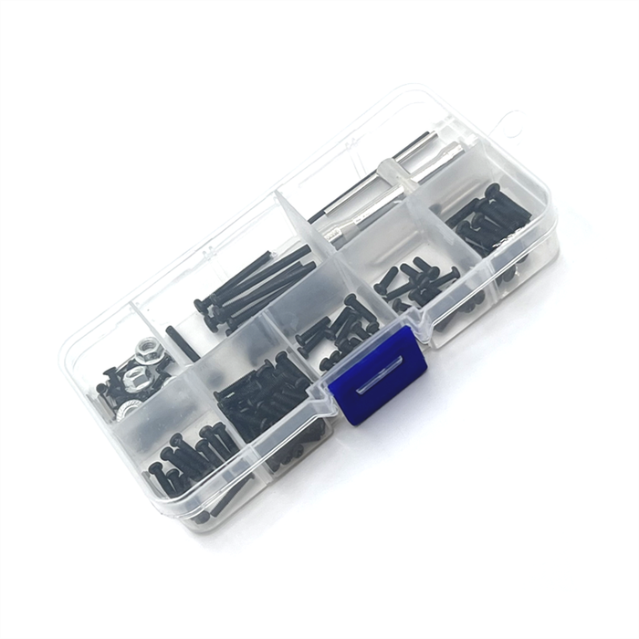 01 - RC Car Screw Tool Box For MJX 16207 16208 16209 16210 H6 RC Car Parts