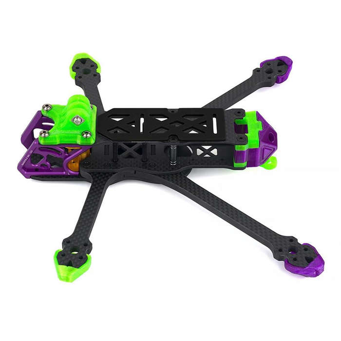 5 inch - Axisflying Manta 5 SE DC 226mm Wheelbase 5 Inch 6S Frame Kit for RC DJI O4 PRO FPV Racing D