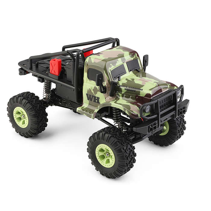 Camouflages - Wltoys 184021 1/18 2.4G 4WD Cralwer RC Car Vehicles Model RTR w/ Light Two Speed