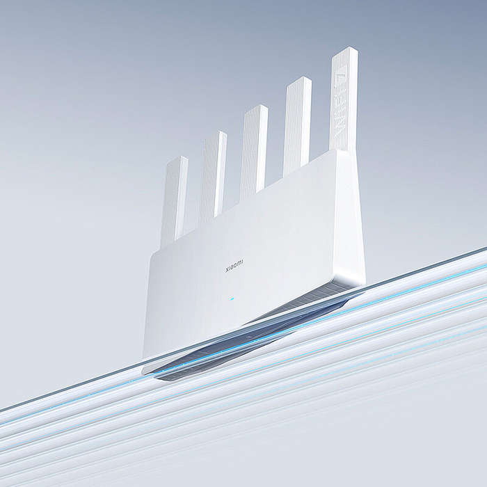 Xiaomi BE5000 WiFi 7 Router 2.5G 5011Mbps Network Port 512MB Memory Signal Booster 2.4/5GHz Dual Bro