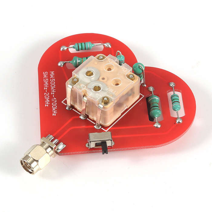 #A - Three-Axis Magnetic Field Antenna 500KHz-1700KHz Microwave 5MHz-20MHz Shortwave Non-Directional