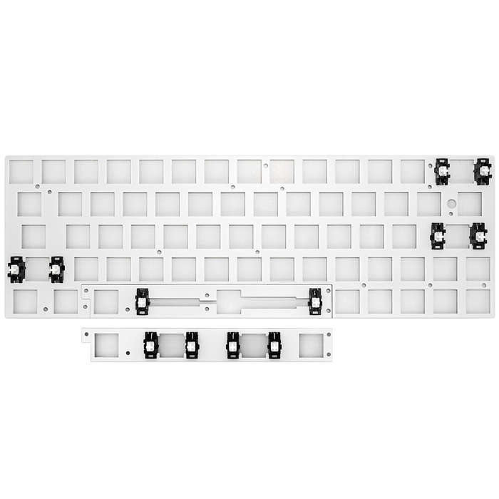 SKYLOONG GK64X GK64XS Keyboard Kit RGB Hot Swappable 60% Programmable bluetooth Wired Case Customize
