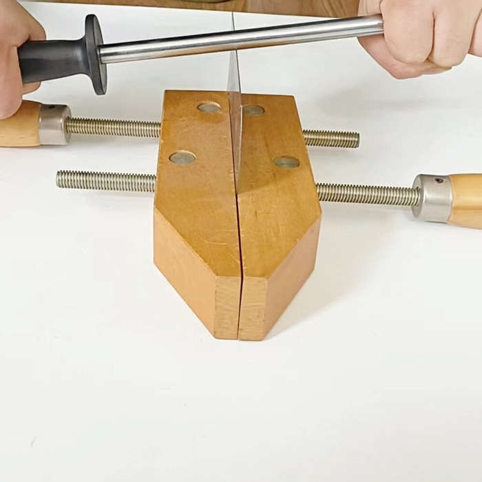 #A - Multi-Shaped Scraper Burnisher Set Scrapers High Hardness for Woodworking Polishing Scrap Color