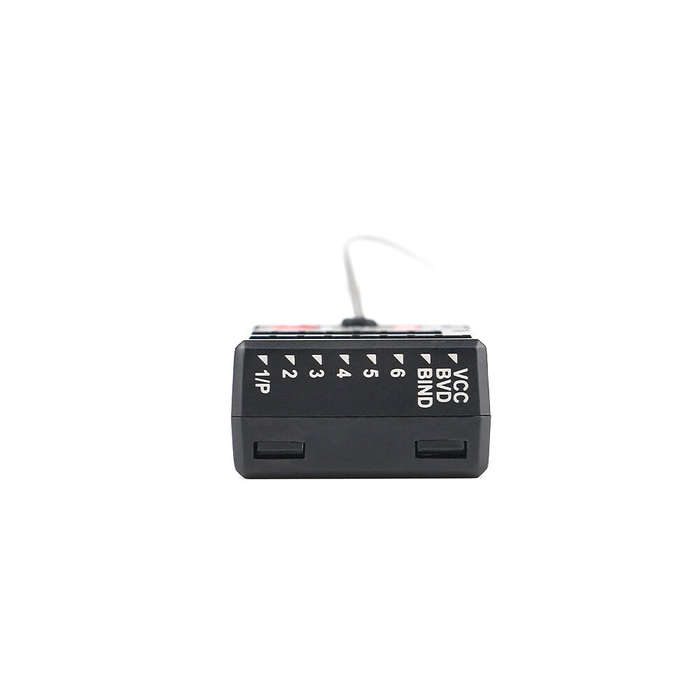 1 PC - Flysky FS-R11P 2.4GHz 11CH ANT Protocol PWM PPM i-BUS S.BUS Receiver Compatible with FS-G11P