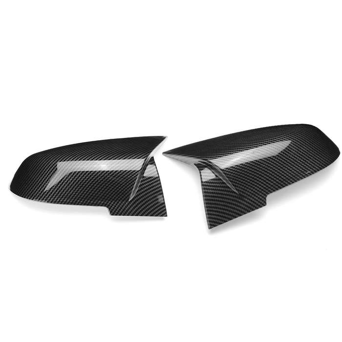 Car Rear View Mirror Cap Cover For BMW F21 F22 F30 F32 F33 F34 F35 F36 E84 2012-2019 Carbon Fiber Lo