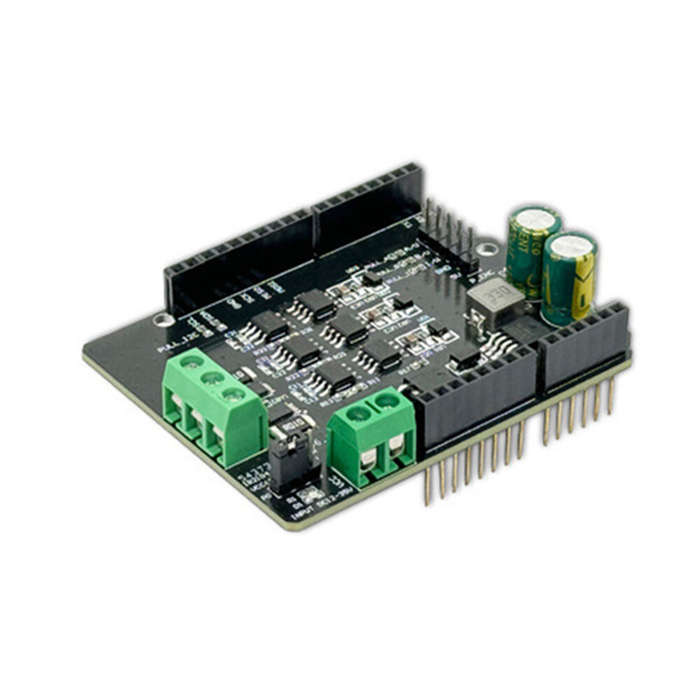 Board Only - Brushless Motor Driver Board Compatible with Simple FOC Shield V2.0.4
