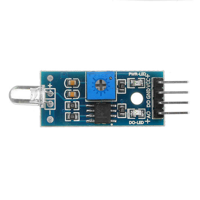 5pcs 4Pin Photodiode Sensor Controller Module Measure Module