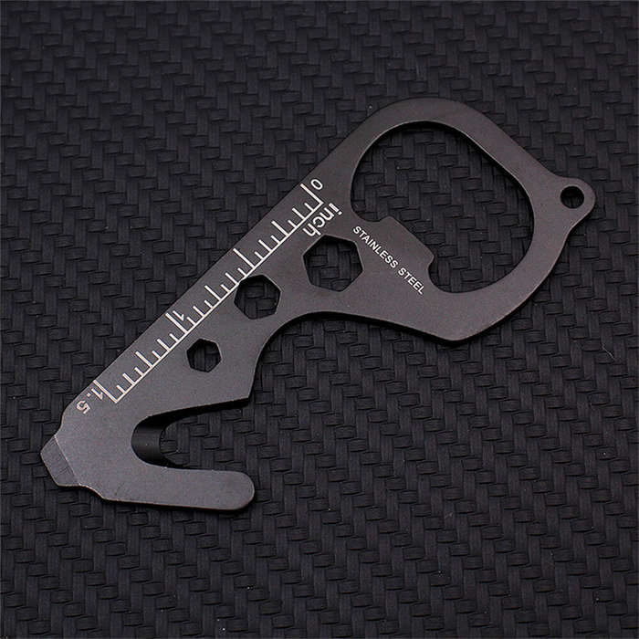 GJ005 - Multi-functional Pocket Tool Hex Wrench and Bottle Opener with Compact Portable Design for I
