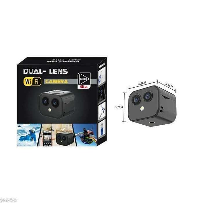 D3 HD Mini Wireless WiFi Dual Camera Mobile Phone Wireless Network Camera Remote Two-way Intercom Mo