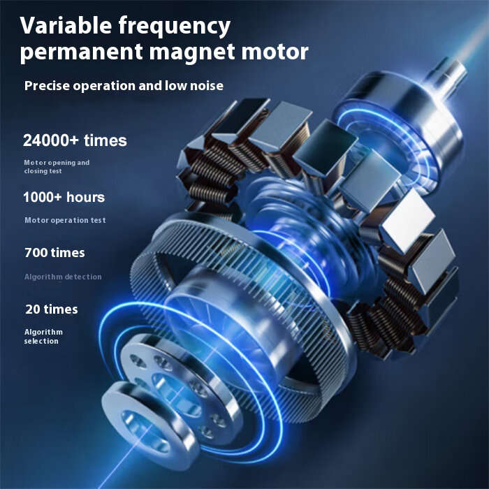 EU Plug - RN520141 Ultra 24V Booster Water Pump 1.2m/h Flow Rate 72W High-Temperature Resistance 90C