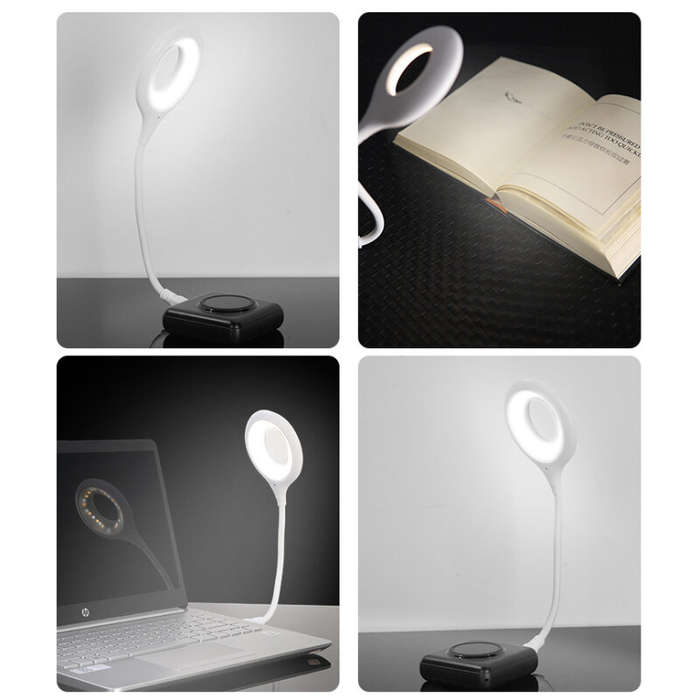 USB Plug-in type - USB Intelligent Voice Control Night Light 3 Color Temperatures Voice Activated Mi
