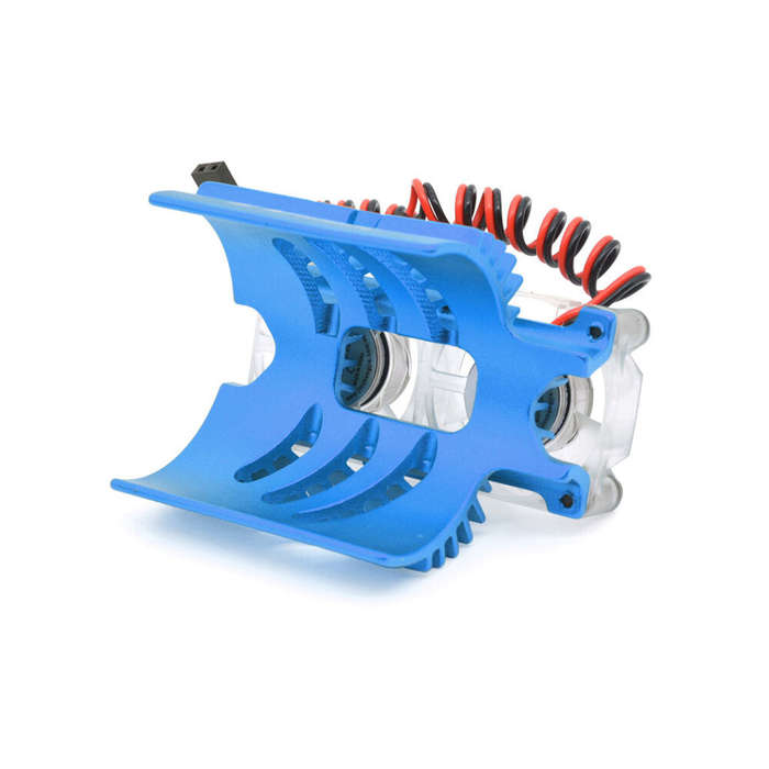Blue - ZD Racing DBX07 EX07 MX07 1/7 RC Car Spare Motor Heatsink Radiator 40/42mm 8553 Vehicles Mode