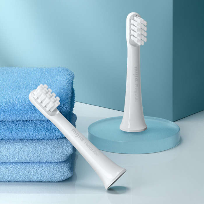 3PCS Toothbrush Head Replacement for Xiaomi Mijia T100 Mi Smart Sonic Toothbrush Waterproof Health T