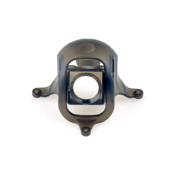 Black - Happymodel Mobula7 O4 Camera Canopy with Angle Adjustable for DJI O4 / DJI O4 Lite RC FPV Ra