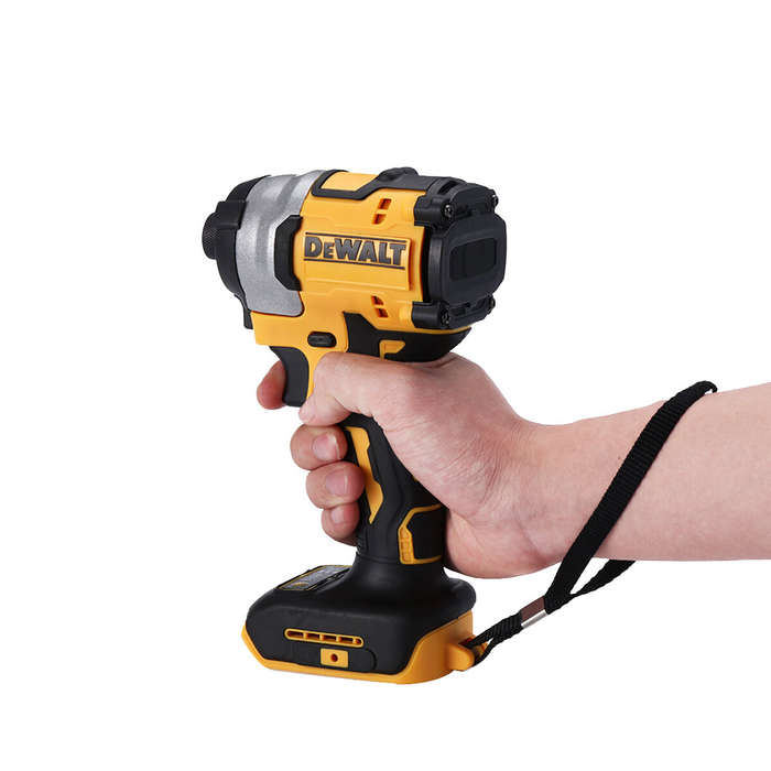 Without Battery - 20V Brushless Impact Screwdriver 205N.M Torque for DEWALT Battery Cordless Power T