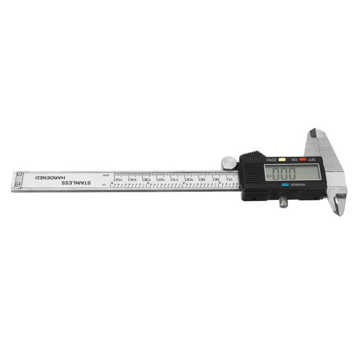 150mm Electronic Digital Vernier Caliper Stainless Steel Vernier Caliper Gauge Woodworking Measuring