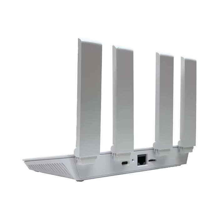 EU Plug - CPE906 4G LTE Router 300Mbps High Speed WAN LAN Ports 4 Antennas Plug Play SIM Card Slot M