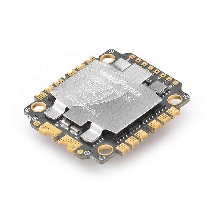 50A - 30.5x30.5mm MAMBA F55_BLS 3-6S 50A / 55A Blheli_S 4IN1 Brushless ESC for RC Drone FPV Racing