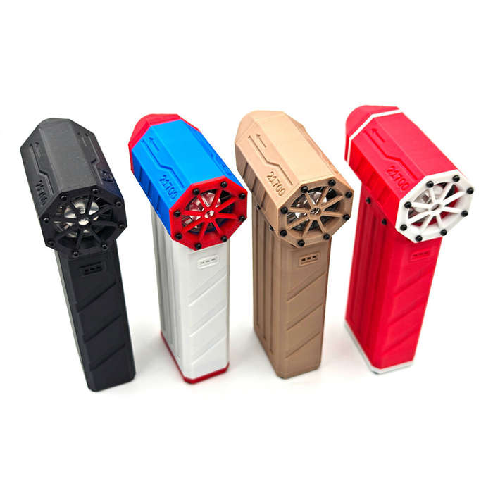 White - Violent Turbo Fan X5 High-Performance Turbo Fan 4000mAh Battery Type-C Charging 3 Speeds up
