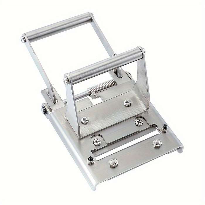 #A - Mini Multifunctional Woodworking Trimming Machine Woodworking Cutting Trimmer Stainless Steel W