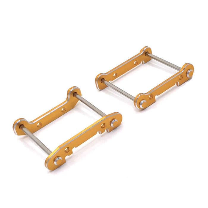 Red - Upgrade Modification Metal Swing Arm Reinforcement for WLtoys 144001 144002 144010 124018 1240