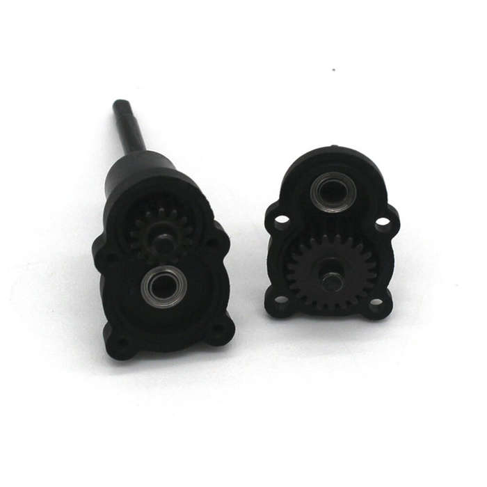 01 - Upgraded Metal Gears Set for FMS FCX24 12401 Power Wagon 1/24 RC Car Vehicles Moels Spare Parts