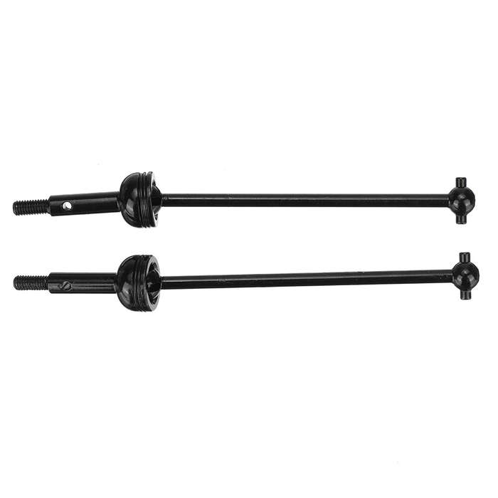 Silver - WLTOYS 1/14 144001 144010 Upgrade Front Rear Drive Shaft CVD RC Car Parts